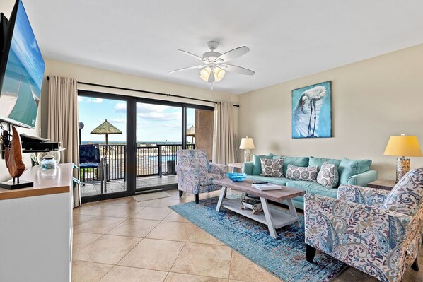 View From The Living Area