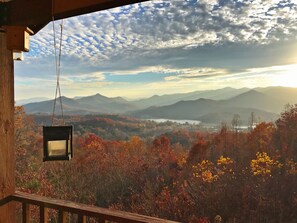Fall view from the Perch.