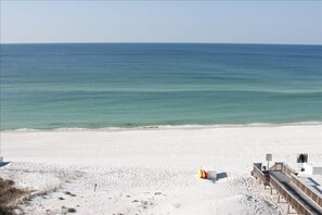 Ocean View from Our Balcony