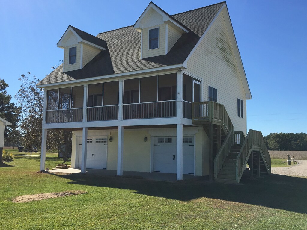 Enjoy Our "Porch on the Pungo" And Experience Riverfront Living At Its
