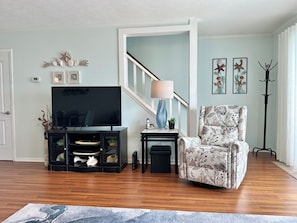 Kick back and take it easy in recliner
