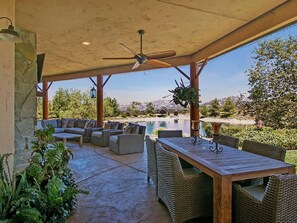 Restaurang utomhus