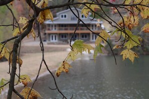 Our Barn overlooks a 12 acre lake offering swimming, fishing, canoeing etc.