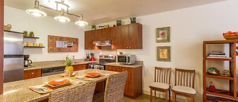 Fully remodeled kitchen