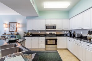 Kitchen view
