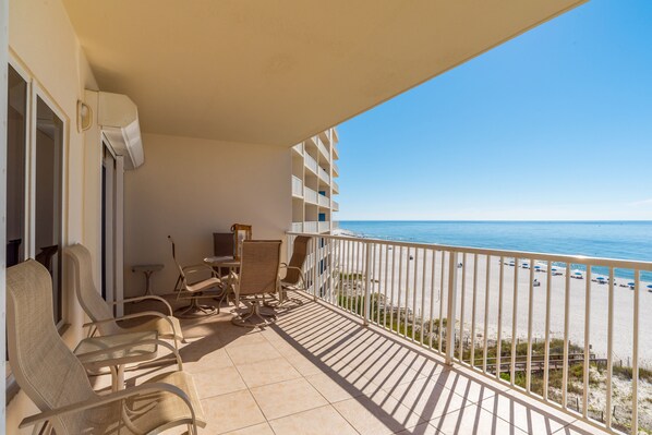 Condo balcony
