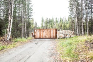 Roadside view to the property.