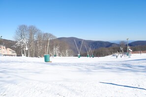 Snow and ski sports