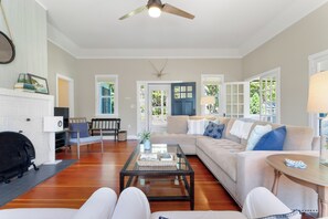 living room 
