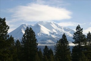 View of Mountain from Shasta Chalet