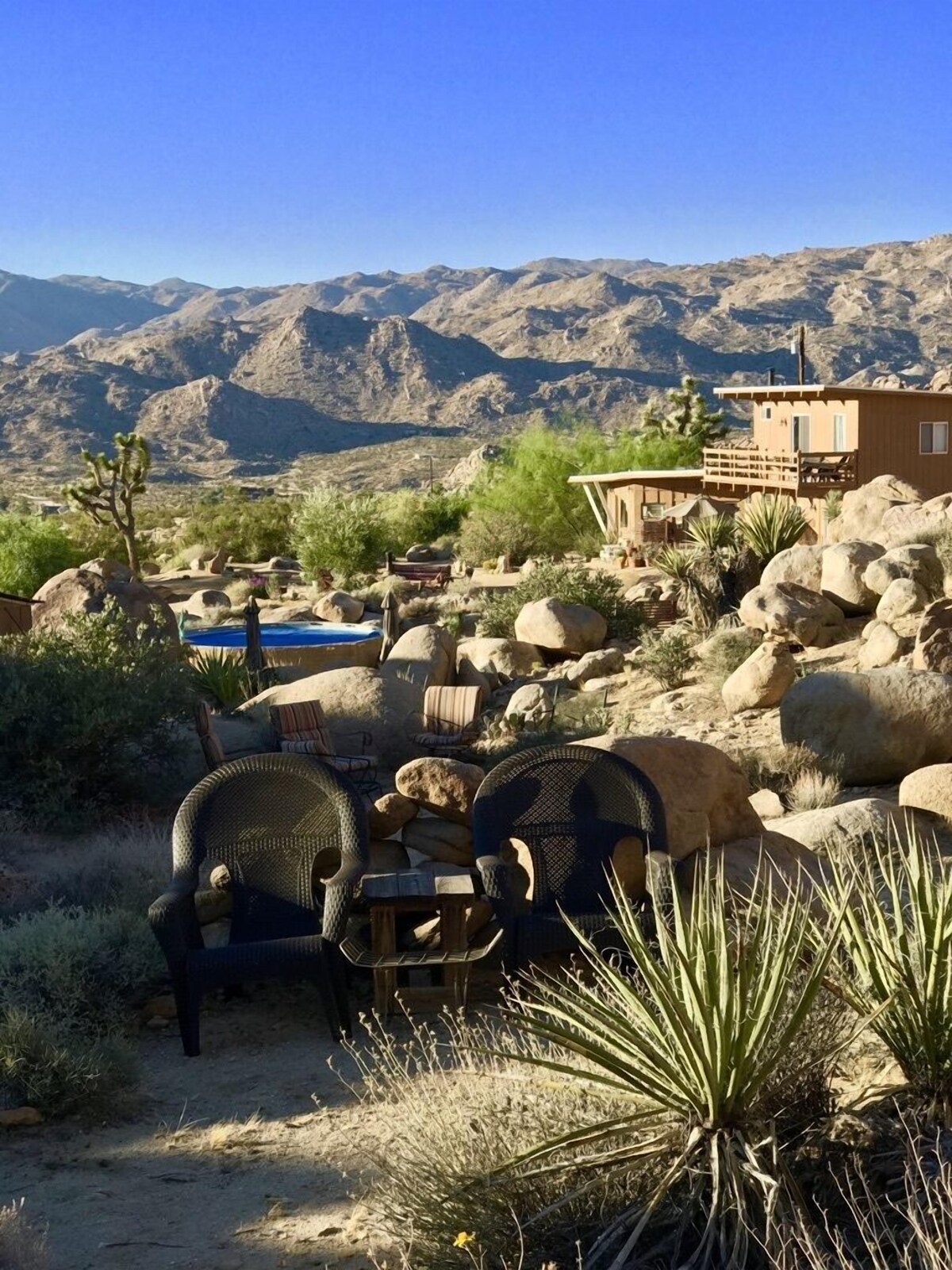 RockHill Ranch-Joshua Tree Retreat, Secluded and Beautiful!