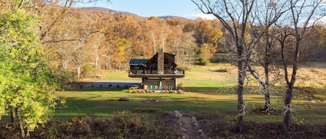 Welcome to "The Nest", Great Cacapon, WV. 25 minutes SW of Berkeley Springs.