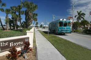 Free Island Trolley Runs Every 20 mins!