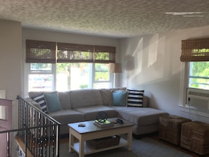 Upper level family room