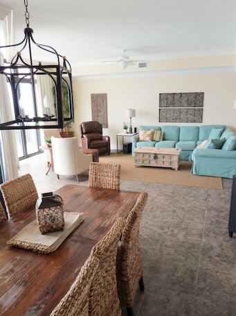Living and Dining room