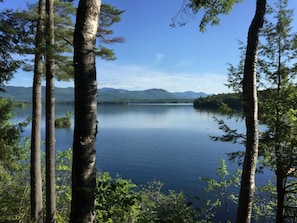 View from the screen porch