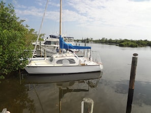 Boats in Jug Creek