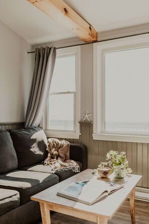 Sunset Living Room View
