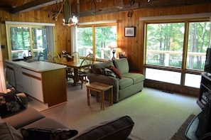 Main Floor-Kitchen/sitting area