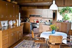 Kitchen and dining room