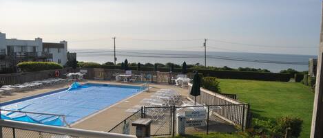 Amazing ocean views from your private balcony!