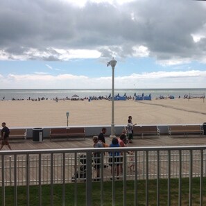 View from balcony