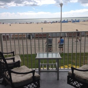 Plenty of balcony seating