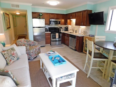 Ocean View Villa with Amazing Resort Amenities -- just steps from the beach!!!