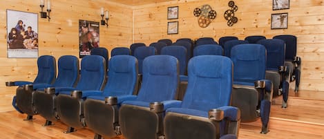 Theater Room Seating 25