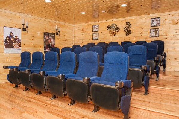 Theater Room Seating 25