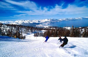 Skiing at Heavenly