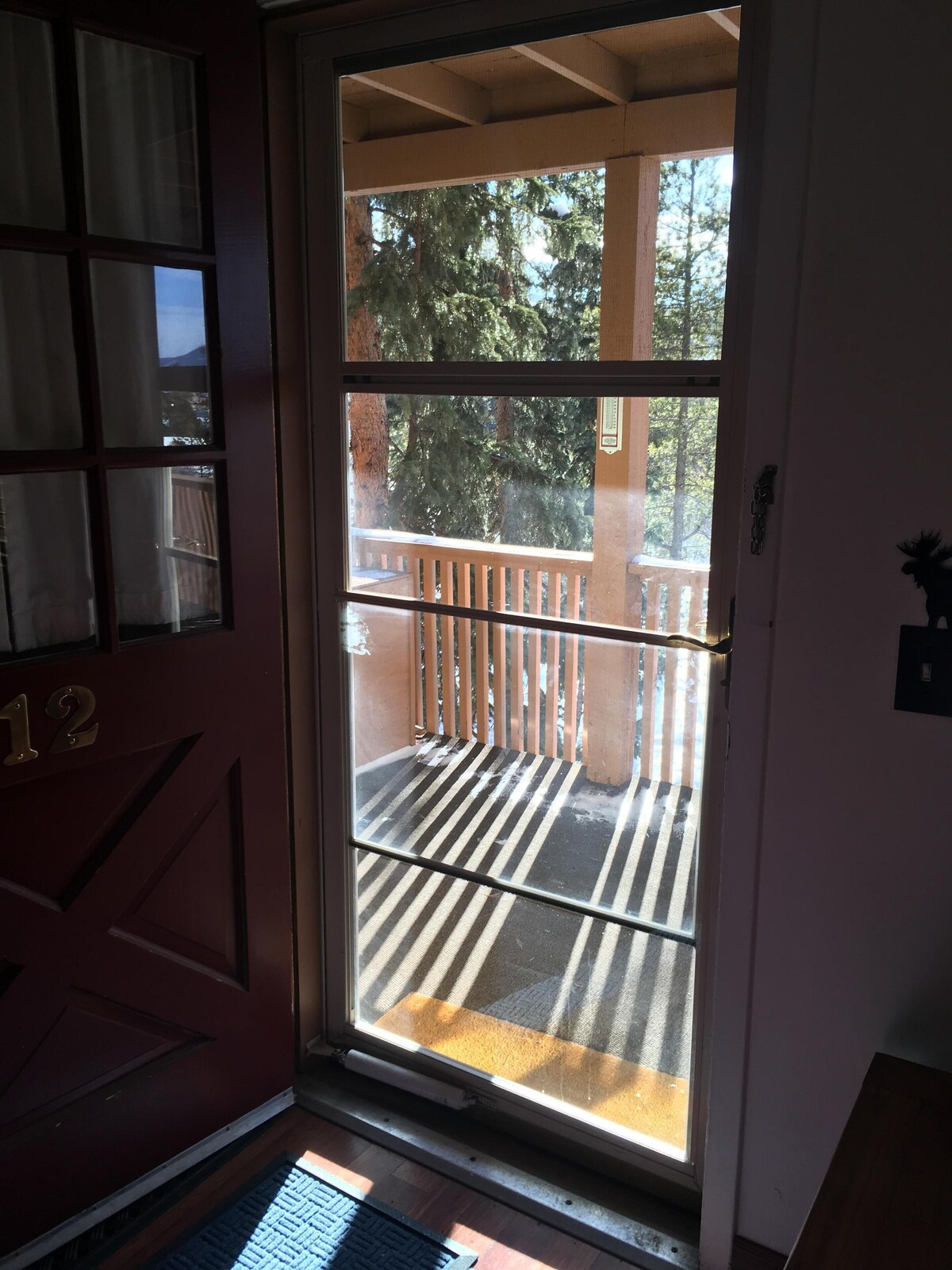 Cozy 1-bed, 1-bath condo on the Fraser river in downtown Winter Park, Colorado