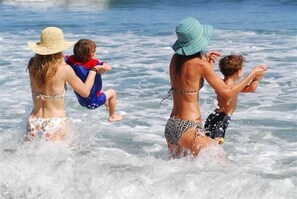 Fun in the waves!