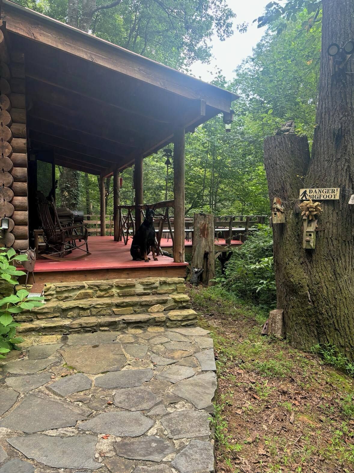 Mystic Mountain Hideaway Fireplace, Hot Tub, Private LOG Mystic Mountain Hideaway Fireplace, Hot Tub, Private LOG