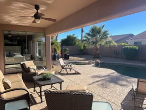 Terassi/patio