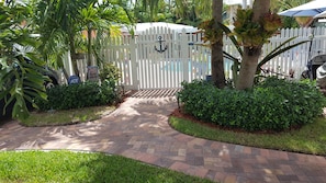 front entrance