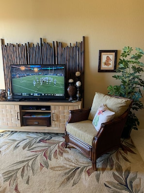Large 55 inch TV