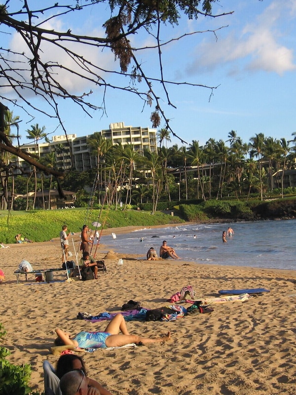 Wailea's Ulua Beach is great for snorkeling and scuba diving