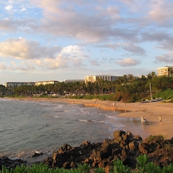Wailea's five star Hotels a short stroll away and miles of sandy beaches