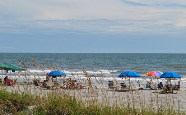 Strand-/Meerblick