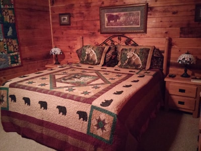 Pigeon Forge's Favorite Family Getaway Log Cabin