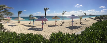 Beach huts