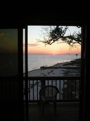 Sunset View Overlooking Gulf of Mexico