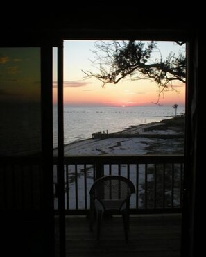 Sunset View Overlooking Gulf of Mexico