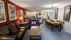 Beaver Creek West H-3 living room & kitchen