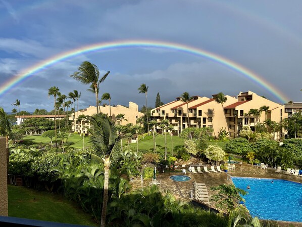 View from our Lanai.