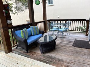 Deck off living room