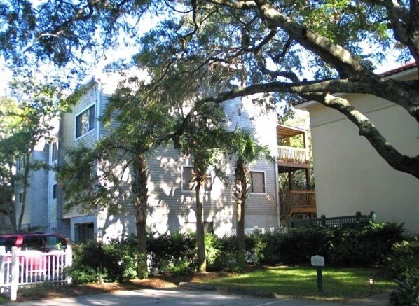View of unit from street