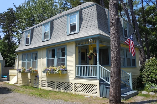 Green Haven, Prouts Neck, (Scarborough) Maine. Enjoyed by our family since 1937.