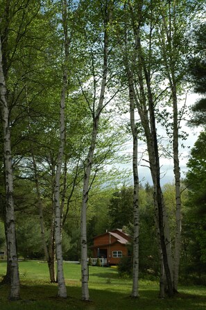 Overnatningsstedets område